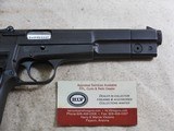Browning High Power Performance Model 9 M/M Parabellum Belgian Made - Image 6 of 14