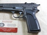 Browning High Power Performance Model 9 M/M Parabellum Belgian Made - Image 4 of 14