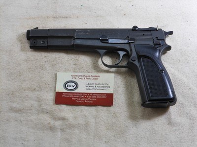 Browning High Power Performance Model 9 M/M Parabellum Belgian Made - Image 2 of 14