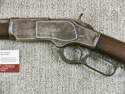 Winchester First Model 1873 Rifle In 44 W.C.F. With A Fine Bore - Image 8 of 18