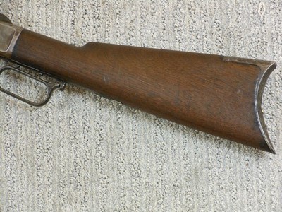 Winchester First Model 1873 Rifle In 44 W.C.F. With A Fine Bore - Image 7 of 18
