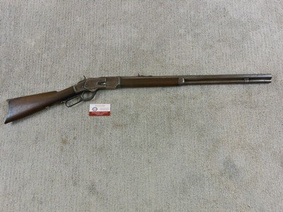 Winchester First Model 1873 Rifle In 44 W.C.F. With A Fine Bore - Image 2 of 18