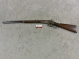 Winchester First Model 1873 Rifle In 44 W.C.F. With A Fine Bore - Image 6 of 18
