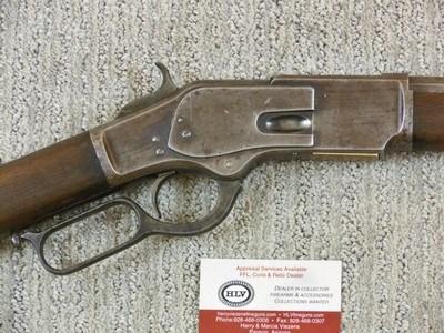 Winchester First Model 1873 Rifle In 44 W.C.F. With A Fine Bore - Image 4 of 18