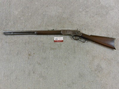 Winchester First Model 1873 Rifle In 44 W.C.F. With A Fine Bore - Image 6 of 18