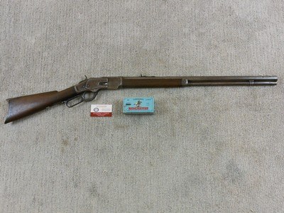 Winchester First Model 1873 Rifle In 44 W.C.F. With A Fine Bore - Image 1 of 18