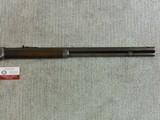 Winchester Second Model 1873 Rifle With The Rare Carbine Receiver In 44 W.C.F. - Image 5 of 18