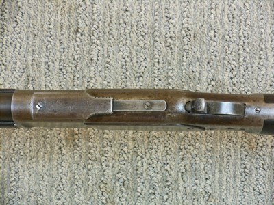 Winchester Second Model 1873 Rifle With The Rare Carbine Receiver In 44 W.C.F. - Image 13 of 18