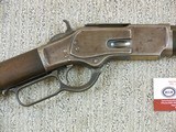 Winchester Second Model 1873 Rifle With The Rare Carbine Receiver In 44 W.C.F. - Image 4 of 18