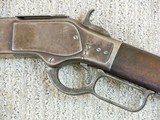 Winchester Second Model 1873 Rifle With The Rare Carbine Receiver In 44 W.C.F. - Image 9 of 18