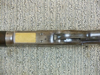 Winchester Second Model 1873 Rifle With The Rare Carbine Receiver In 44 W.C.F. - Image 17 of 18