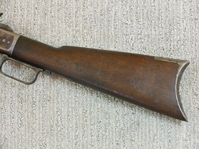 Winchester Second Model 1873 Rifle With The Rare Carbine Receiver In 44 W.C.F. - Image 7 of 18