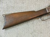 Winchester Second Model 1873 Rifle With The Rare Carbine Receiver In 44 W.C.F. - Image 3 of 18