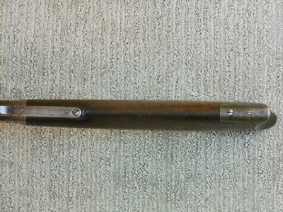Winchester Second Model 1873 Rifle With The Rare Carbine Receiver In 44 W.C.F. - Image 12 of 18