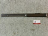 Winchester Second Model 1873 Rifle With The Rare Carbine Receiver In 44 W.C.F. - Image 10 of 18