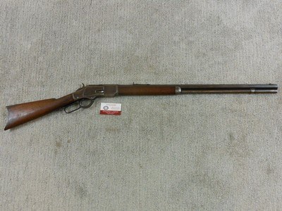 Winchester Third Model Rifle In 44 W.C.F. With A Very Nice Bore - Image 2 of 17
