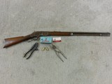 Winchester Third Model Rifle In 44 W.C.F. With A Very Nice Bore - Image 1 of 17