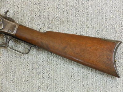 Winchester Third Model Rifle In 44 W.C.F. With A Very Nice Bore - Image 7 of 17