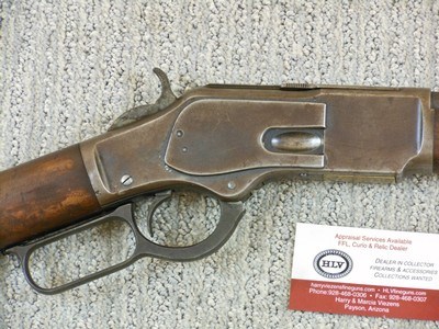 Winchester Third Model Rifle In 44 W.C.F. With A Very Nice Bore - Image 4 of 17
