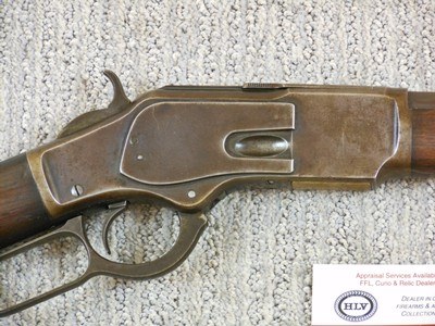 Winchester Model 1873 Rifle In 38 W.C.F. With Shotgun Butt - Image 4 of 17