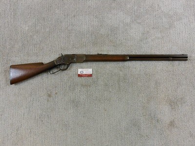 Winchester Model 1873 Rifle In 38 W.C.F. With Shotgun Butt - Image 2 of 17
