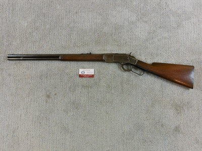 Winchester Model 1873 Rifle In 38 W.C.F. With Shotgun Butt - Image 6 of 17