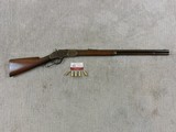 Winchester Model 1873 Rifle In 38 W.C.F. With Shotgun Butt - Image 1 of 17
