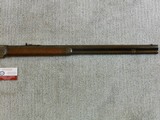 Winchester Model 1873 Rifle In 38 W.C.F. With Shotgun Butt - Image 5 of 17