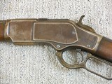 Winchester Model 1873 Rifle In 38 W.C.F. With Shotgun Butt - Image 8 of 17