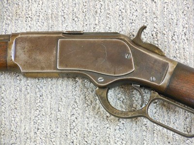 Winchester Model 1873 Rifle In 38 W.C.F. With Shotgun Butt - Image 8 of 17