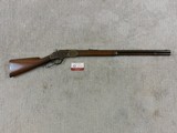 Winchester Model 1873 Rifle In 38 W.C.F. With Shotgun Butt - Image 2 of 17