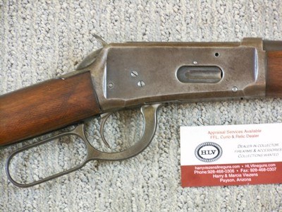 Winchester Model 1894 Saddle Ring Carbine In 32-40 W.C.F. With Button Magazine. - Image 16 of 17