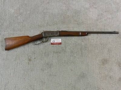 Winchester Model 1894 Saddle Ring Carbine In 32-40 W.C.F. With Button Magazine.
