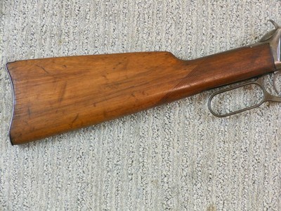 Winchester Model 1894 Saddle Ring Carbine In 32-40 W.C.F. With Button Magazine. - Image 7 of 17