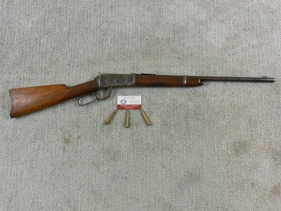 Winchester Model 1894 Saddle Ring Carbine In 32-40 W.C.F. With Button Magazine. - Image 14 of 17