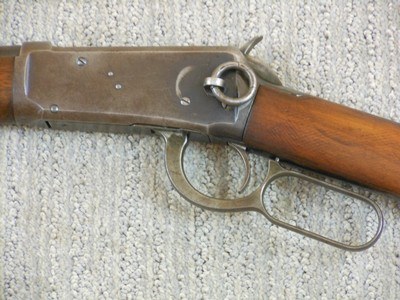 Winchester Model 1894 Saddle Ring Carbine In 32-40 W.C.F. With Button Magazine. - Image 12 of 17