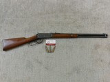 Winchester Model 1894 Saddle Ring Carbine In 32 Winchester Special - Image 1 of 18