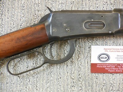 Winchester Model 1894 Saddle Ring Carbine In 32 Winchester Special - Image 5 of 18