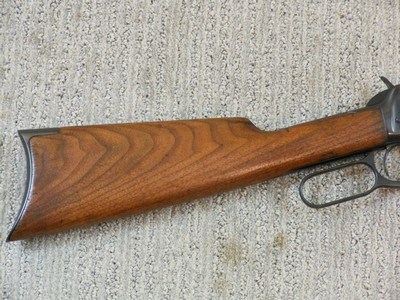 Winchester Model 1894 Short Rifle With Half Round Barrel And 3/4 Magazine - Image 3 of 18