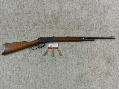 Winchester Model 1894 Short Rifle With Half Round Barrel And 3/4 Magazine - Image 1 of 18
