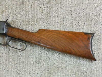 Winchester Model 1894 Short Rifle With Half Round Barrel And 3/4 Magazine - Image 7 of 18