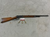 Winchester Model 1894 Short Rifle With Half Round Barrel And 3/4 Magazine - Image 1 of 18