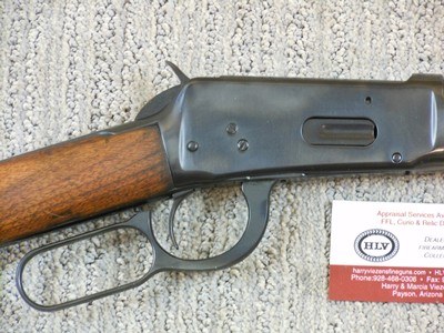 Winchester Model 1894 Short Rifle With Half Round Barrel And 3/4 Magazine - Image 4 of 18