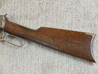 Winchester Model 1894 Rifle In 25-35 W.C.F. With Octagonal Barrel - Image 7 of 18