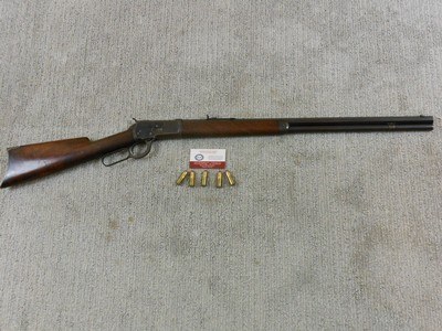 Winchester Model 1892 Rifle First Year Production In Nice Original Condition - Image 1 of 17
