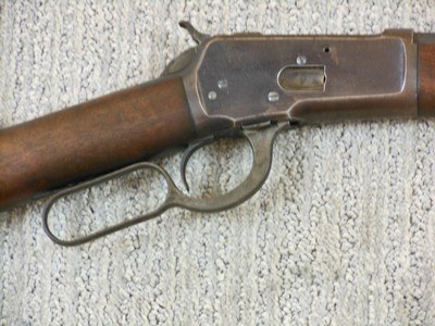 Winchester Model 1892 Rifle First Year Production In Nice Original Condition - Image 4 of 17