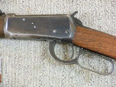 Winchester Model 1894 Eastern Carbine In 25-35 W.C.F. In Ranch Used Condition - Image 9 of 18