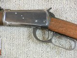 Winchester Model 1894 Eastern Carbine In 25-35 W.C.F. In Ranch Used Condition - Image 9 of 18