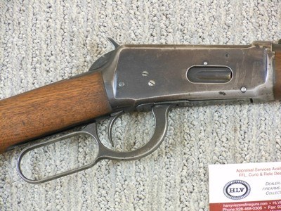 Winchester Model 1894 Eastern Carbine In 25-35 W.C.F. In Ranch Used Condition - Image 5 of 18