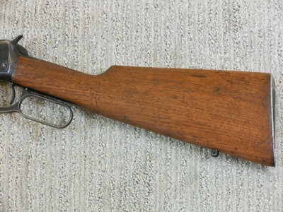 Winchester Model 1894 Eastern Carbine In 25-35 W.C.F. In Ranch Used Condition - Image 8 of 18